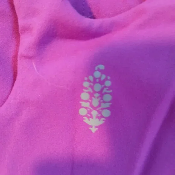 FP Movement X Hatch Never Better Sports Bra SZ S Purple  NWT - Picture 6 of 8